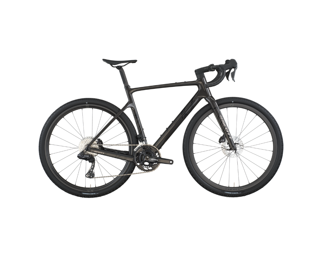 Scott Addict Gravel 15 – Shimano RD-RX825 GRX Di2 2x12v