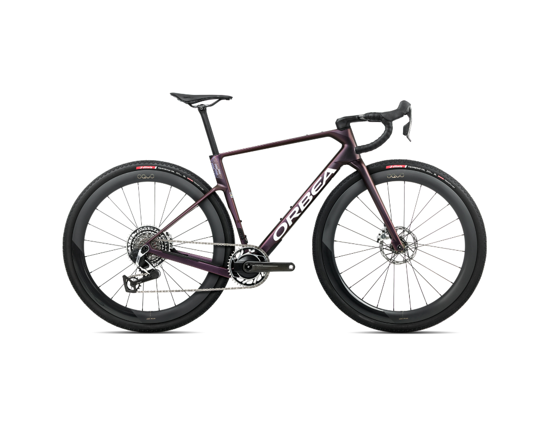 Orbea Terra Race M11ELTD 1X – SRAM Red XPLR AXS E1 1x13v c/ potenciômetro