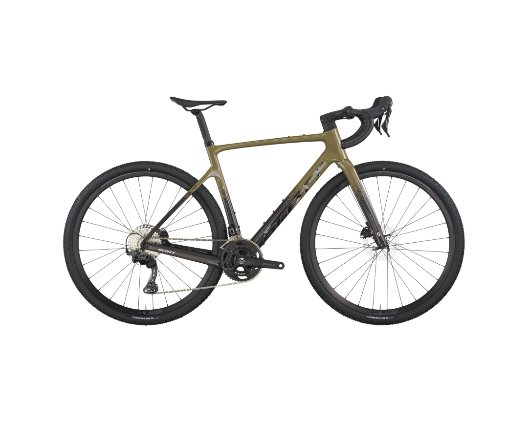Scott Addict Gravel 40 – Shimano GRX RD-RX820 2x12v